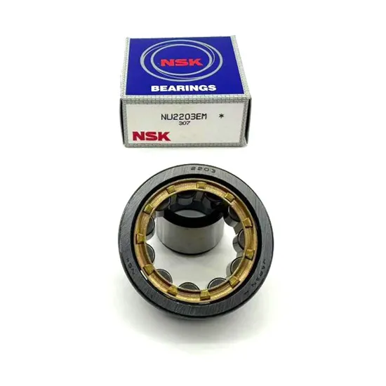 High Precision NSK 3205B Double Angular Contact Ball Bearing for Industrial Machinery