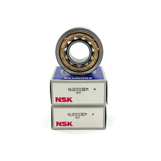 High Precision NSK 3205B Double Angular Contact Ball Bearing for Industrial Machinery