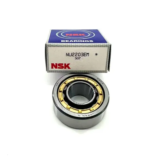 High Precision NSK 3205B Double Angular Contact Ball Bearing for Industrial Machinery