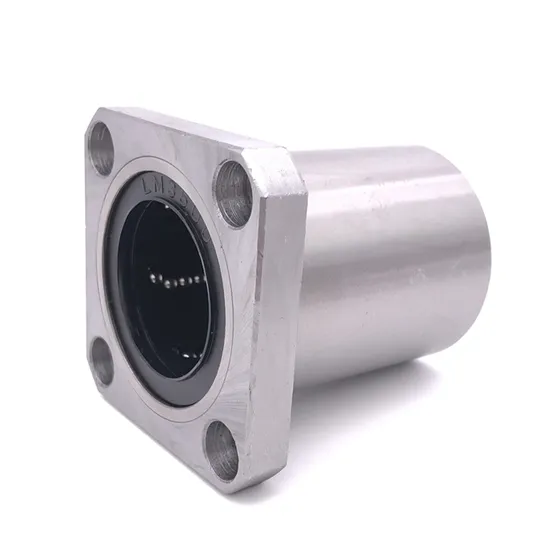 Linear Bearing LMF30LUU with Circular Flange Block for CNC Machining High Precision