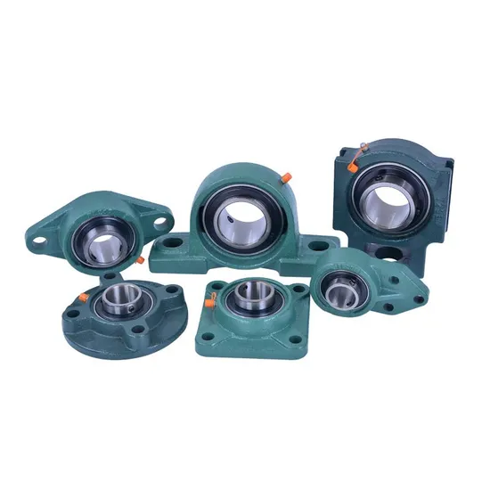 UCFL 204-12 Cast Iron Housing Bearing Steel Pillow Block Bearing for High Load Machinery
