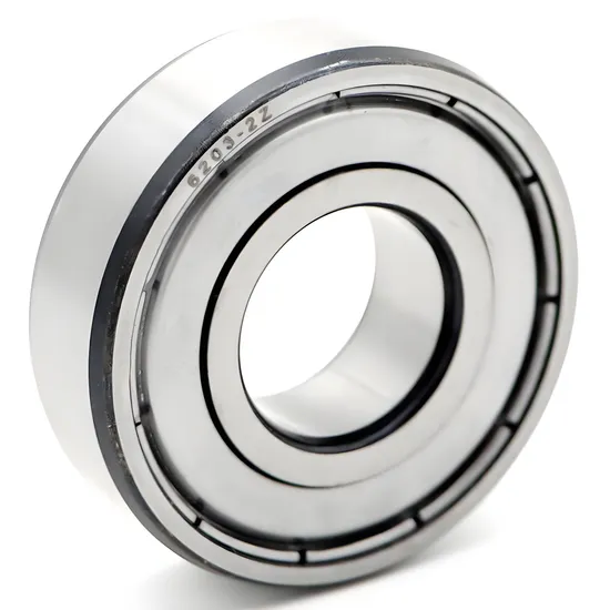 Deep Groove Ball Bearing 6217 6218 6219 ZZ 2RS P0-P4 Precision for Industrial Machinery