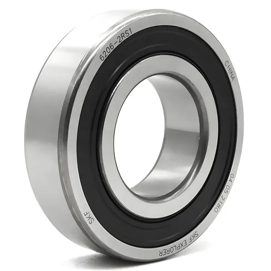 Deep Groove Ball Bearing 6217 6218 6219 ZZ 2RS P0-P4 Precision for Industrial Machinery