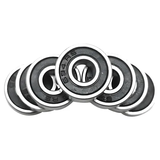 China Auto Deep Groove Ball Bearing 608zz 8x22x7mm Bearing Steel for Automotive Applications