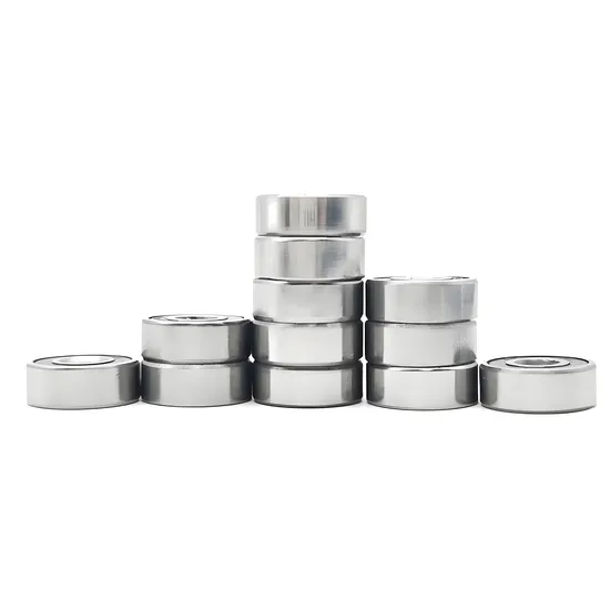 China Auto Deep Groove Ball Bearing 608zz 8x22x7mm Bearing Steel for Automotive Applications