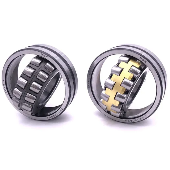 Spherical Roller Bearing 22224 CC CA W33 High Capacity for Industrial Machinery