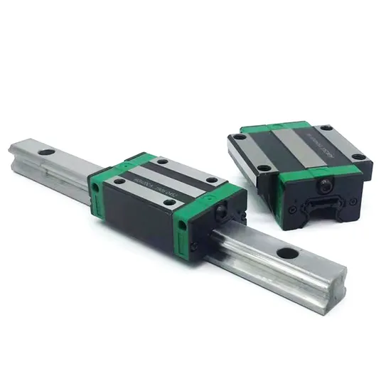 Linear Guide Rail Slider EGH25SA 3000mm Low Noise for Industrial Machinery