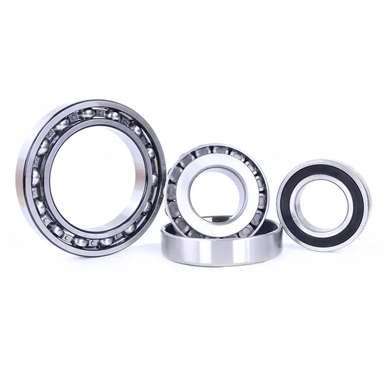 Deep Groove Ball Bearing 6004 6203 6205 6310/C3 for Agricultural Auto Trailer with OEM Service