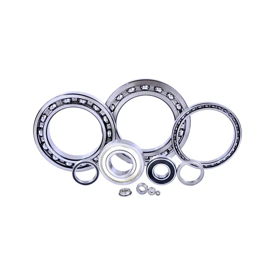 Deep Groove Ball Bearing 6400 Series High Speed Low Noise for Industrial Machinery