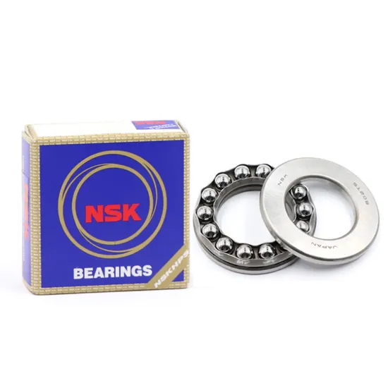 High-Quality Steel Thrust Ball Bearing 51248 P0-P4 Precision for Industrial Machinery
