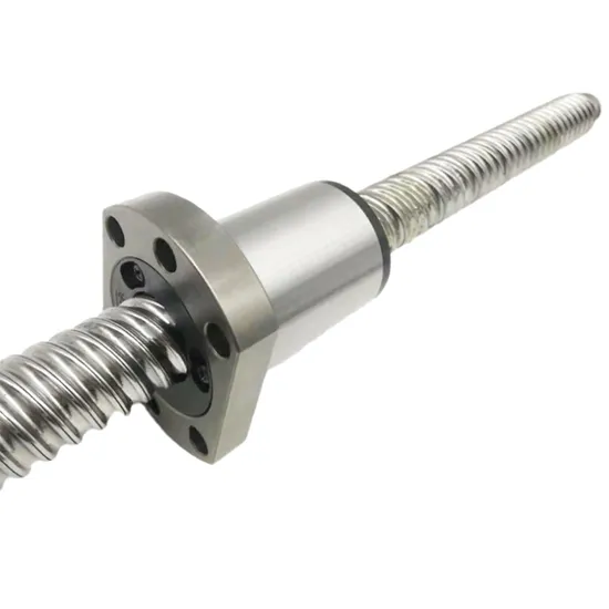 High Precision LM Series Ball Screw for CNC Machine with OEM ODM Service