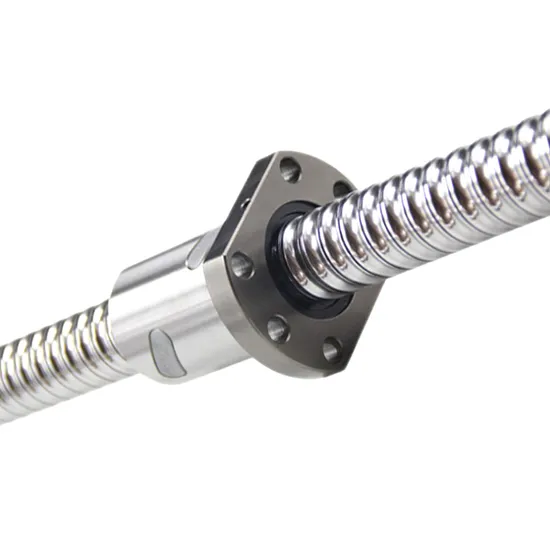 High Precision LM Series Ball Screw for CNC Machine with OEM ODM Service