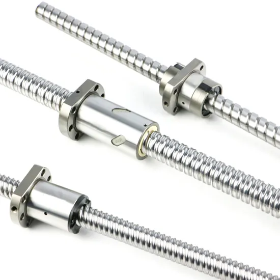 High Precision LM Series Ball Screw for CNC Machine - OEM ODM Available