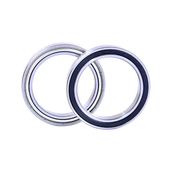 Deep Groove Ball Bearing 6204r Zz 2RS P0-P4 Precision for Industrial Machinery