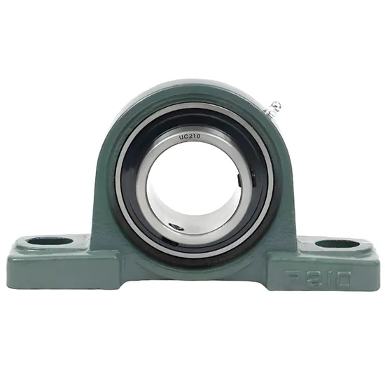 China Pillow Block Bearing UCP207 Series High Load Deep Groove Insert Bearings 35x42.9x172mm