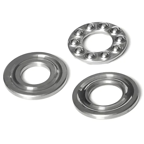 Thrust Ball Bearings 51109 51406-51411 P0-P4 Precision ISO Certified for Industrial Machinery