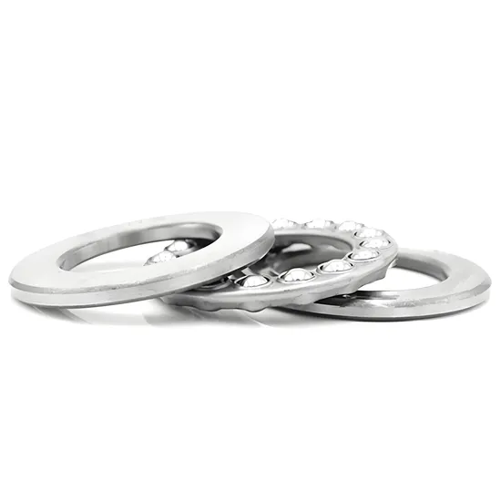 Thrust Ball Bearings 51109 51406-51411 P0-P4 Precision ISO Certified for Industrial Machinery