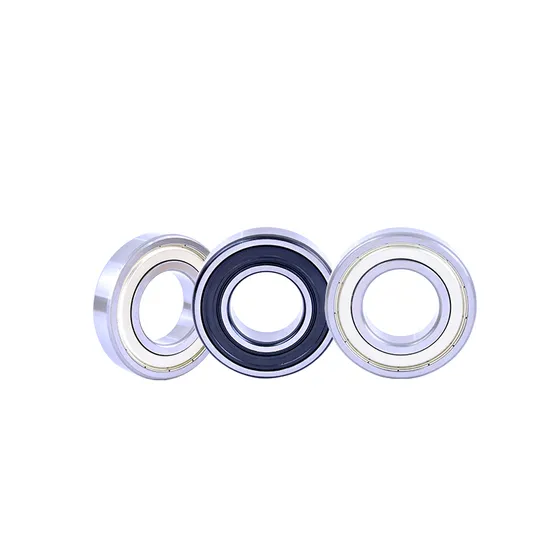 Deep Groove Ball Bearing 16003-2Z 65x100x11mm for Industrial Machinery with ISO Certification