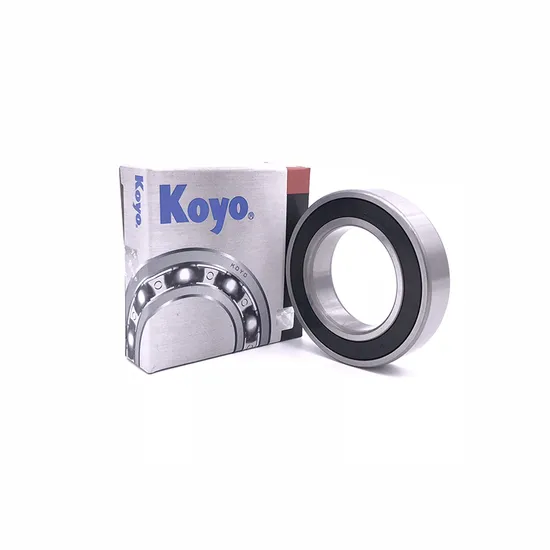 Deep Groove Ball Bearing 6007-Z Z2 Z3 35x62x14mm Low Vibration for Auto Parts