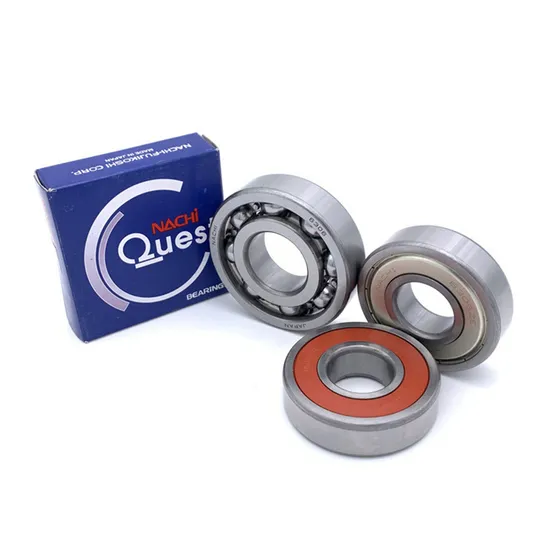 Deep Groove Ball Bearing 6007-Z Z2 Z3 35x62x14mm Low Vibration for Auto Parts