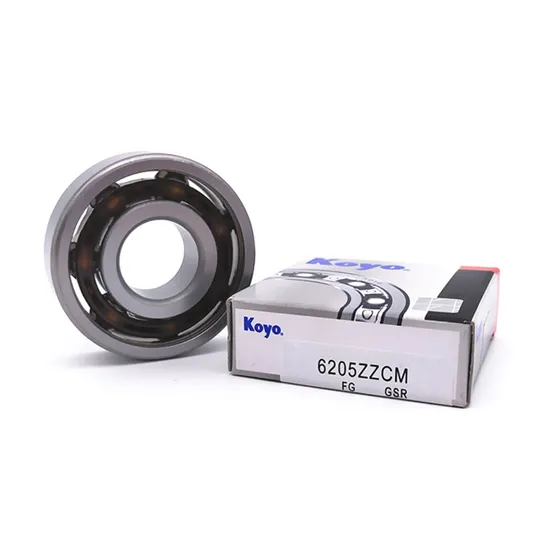 Deep Groove Ball Bearing 6305 25x62x17mm High Precision for Industrial Machinery
