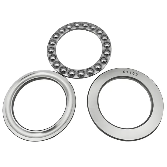 China Thrust Ball Bearing 51204 20x40x14mm P0-P4 Precision for Auto Parts