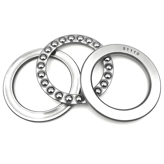 China Thrust Ball Bearing 51204 20x40x14mm P0-P4 Precision for Auto Parts