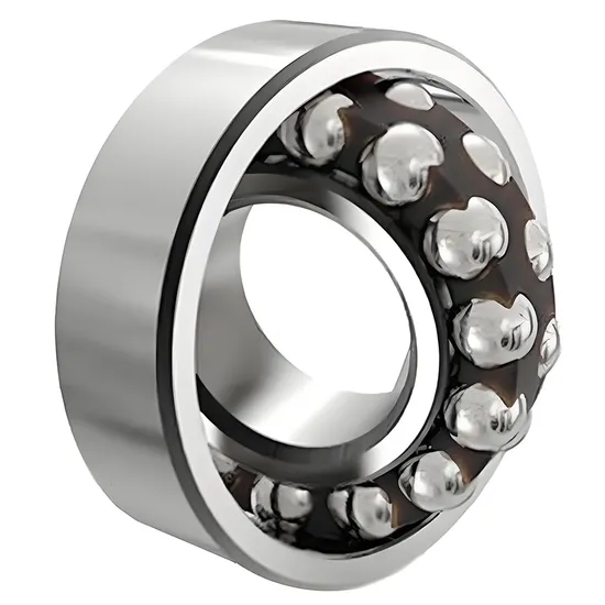Self Aligning Ball Bearing 2214K 70x125x31mm P0-P4 Precision Steel/Brass Cage for Industrial Machinery