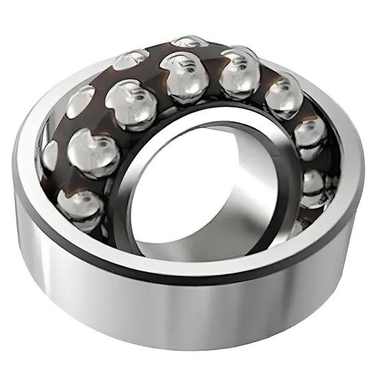 Self Aligning Ball Bearing 2214K 70x125x31mm P0-P4 Precision Steel/Brass Cage for Industrial Machinery