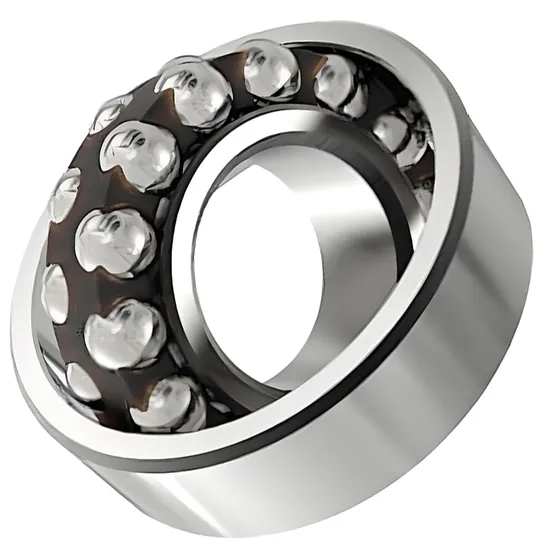 Self Aligning Ball Bearing 2214K 70x125x31mm P0-P4 Precision Steel/Brass Cage for Industrial Machinery