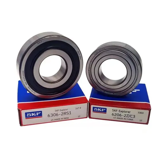 High Speed Deep Groove Ball Bearing 61906-2RS 61906N Low Noise 30x47x9mm for Industrial Machinery