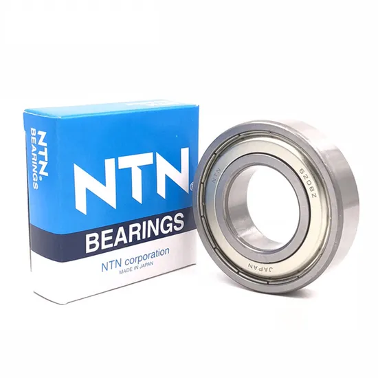 Auto Parts Deep Groove Ball Bearing 6203-2RS 17x40x12mm Low Vibration Bearing Steel