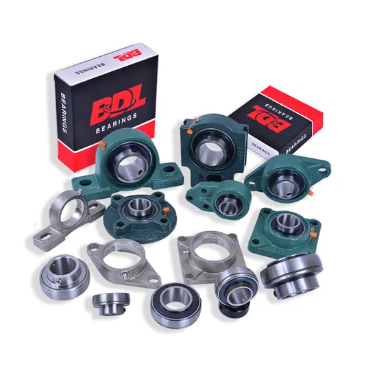 Chrome Steel Pillow Block Bearing UCP205 UCF206 for High Load Industrial Machinery