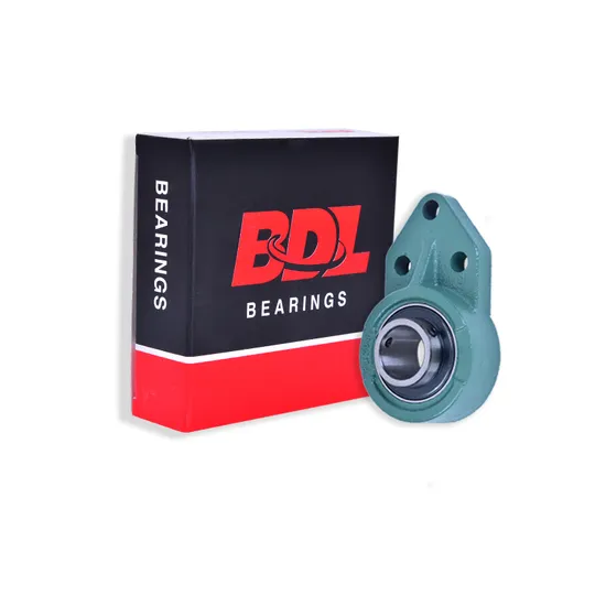 Chrome Steel Pillow Block Bearing UCP205 UCF206 for High Load Industrial Machinery