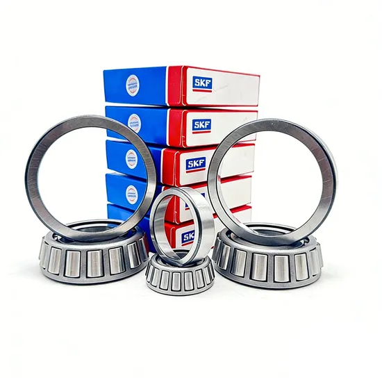 High Precision SKF 30208 Tapered Roller Bearing for Agricultural Machinery 40x80x18mm