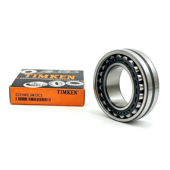 Industrial Machinery Heavy Duty 22206EM Spherical Roller Bearing Long Life 30x62x20mm