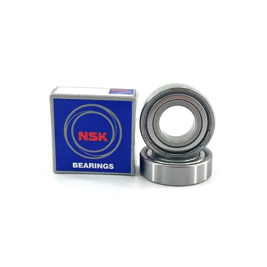 Dust-Tight 6004 DDU NSK Deep Groove Ball Bearing for Sandblasting Machinery 20x42x12mm