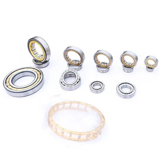 Cylindrical Roller Bearings NU1005-NU1008 P0-P4 Precision for Industrial Machinery