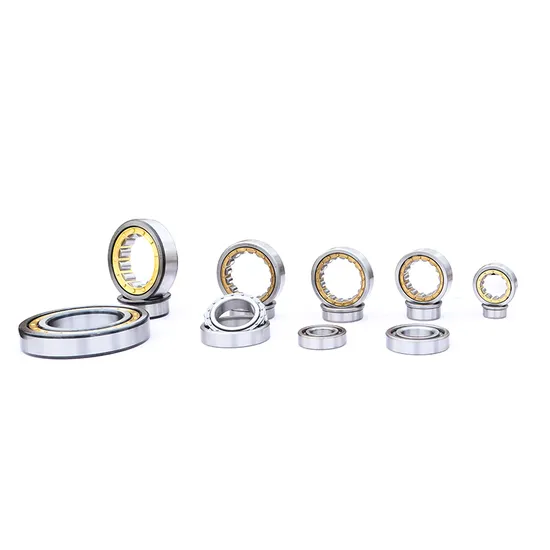 Cylindrical Roller Bearings NU1005-NU1008 P0-P4 Precision for Industrial Machinery