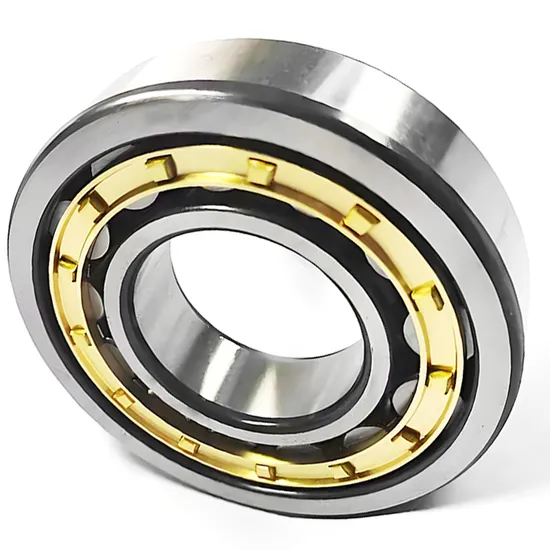 Cylindrical Roller Bearing NU2214EM NUP2214EM for Industrial Machinery High Precision P4 Grade