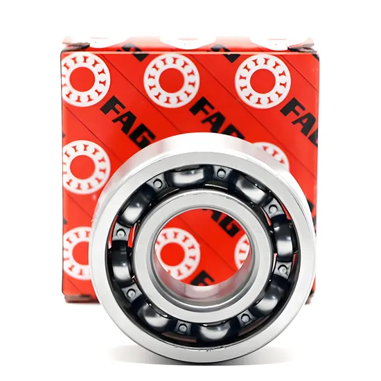 Deep Groove Ball Bearing 6000-6007 Series for Industrial Machinery, 15x42x13mm Bearing Steel