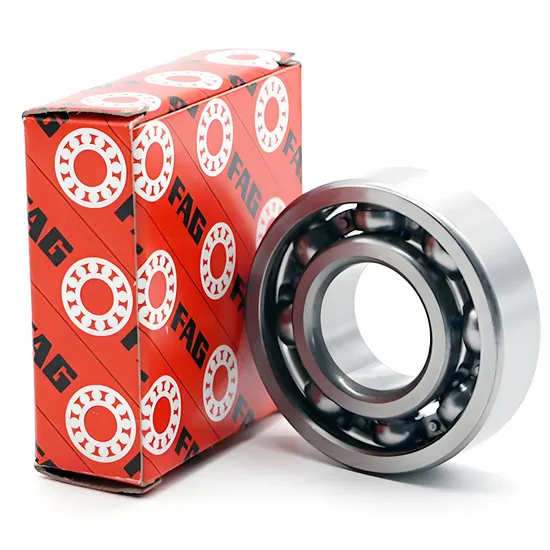 Deep Groove Ball Bearing 6000-6007 Series for Industrial Machinery, 15x42x13mm Bearing Steel