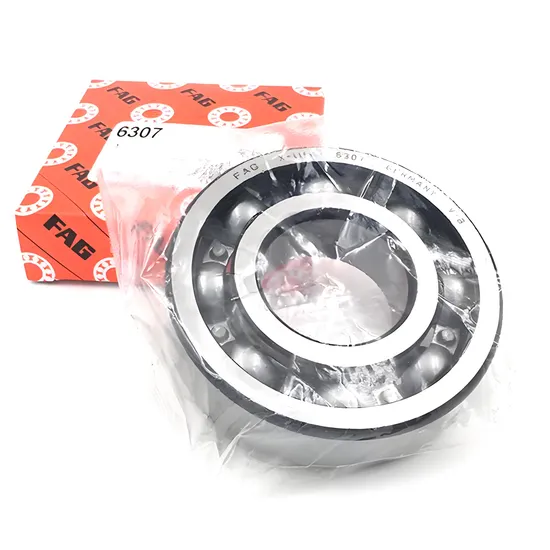 Deep Groove Ball Bearing 6000-6007 Series for Industrial Machinery, 15x42x13mm Bearing Steel