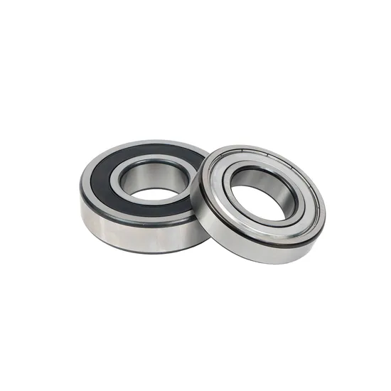Deep Groove Ball Bearing 6003-6006 2RS ZZ for Auto Parts Machinery P0-P4 Precision