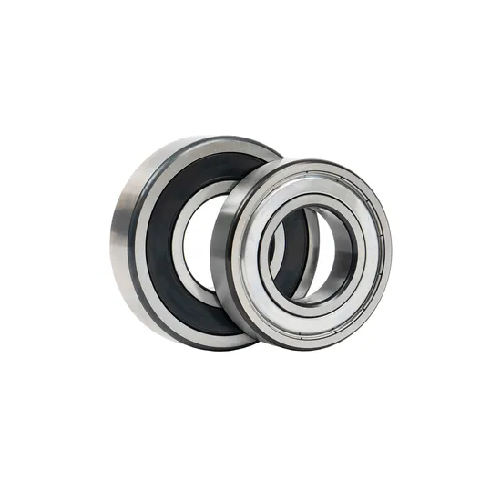 Deep Groove Ball Bearing 6003-6006 2RS ZZ for Auto Parts Machinery P0-P4 Precision