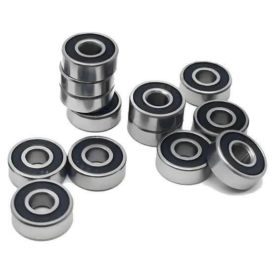 Rodamiento de bolas de surco profundo 608 609 623 624 para equipos de secado al aire con precisión P0-P4 y grado de vibración <p>-<strong>