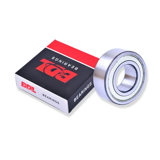 Deep Groove Ball Bearing 6211 55x100x21mm High Speed Low Noise for Industrial Machinery