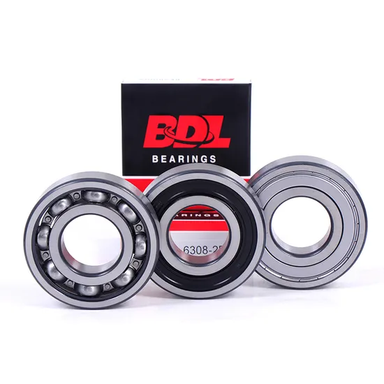 Deep Groove Ball Bearing 6311-6315 ZZ 2RS for Automotive Electrical Machinery High Speed Low Noise