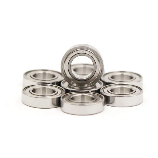 Deep Groove Ball Bearing 6003 25x47x12mm Zz 2RS P0-P4 Precision for Industrial Machinery
