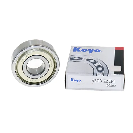 Deep Groove Ball Bearing 6003 25x47x12mm Zz 2RS P0-P4 Precision for Industrial Machinery